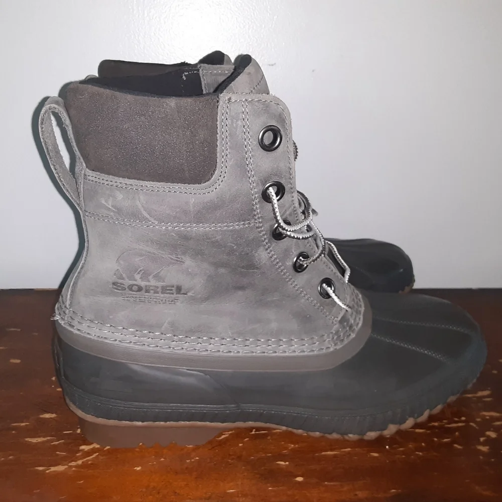 Sorel Men's Cheyanne II Waterproof Insulated Winter Duck Boots 9
